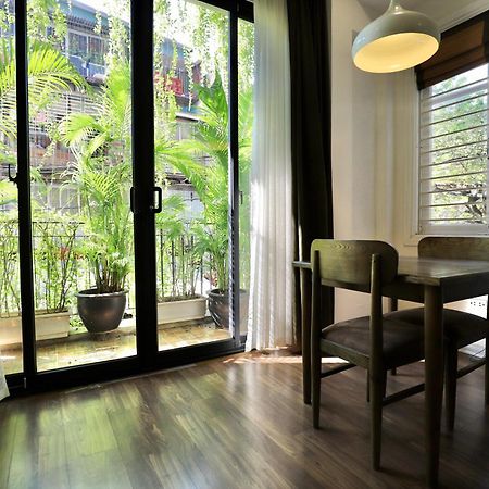 Apartament The Garden House Hanoi Zewnętrze zdjęcie