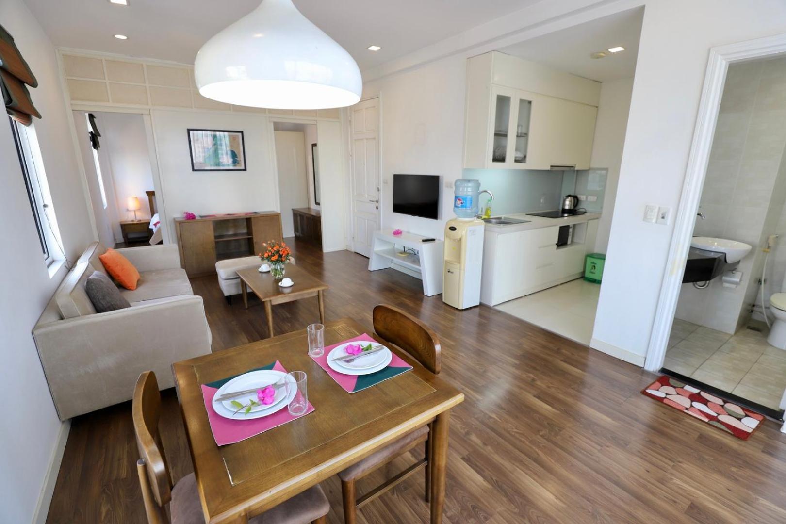 Apartament The Garden House Hanoi Zewnętrze zdjęcie