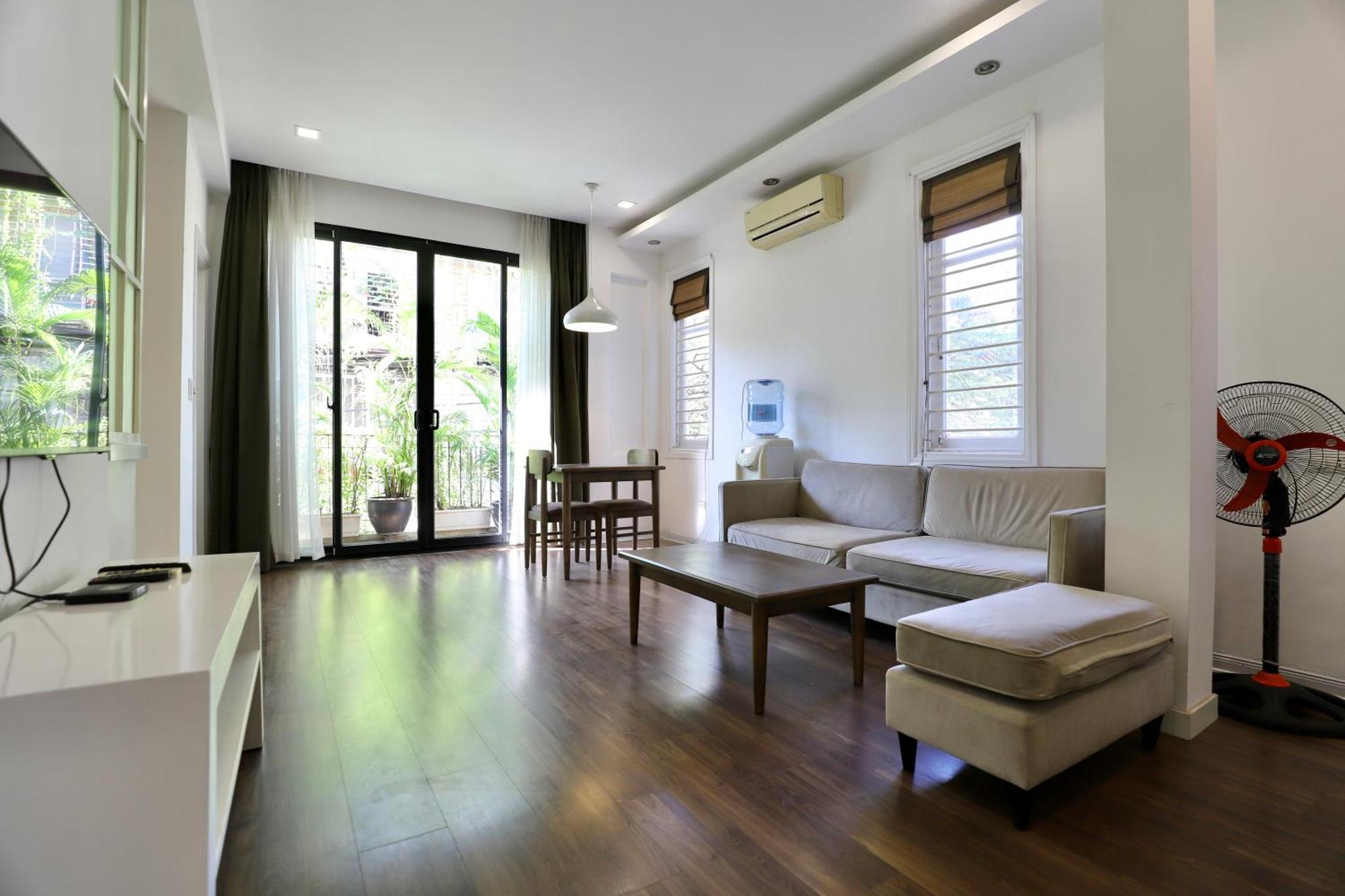 Apartament The Garden House Hanoi Zewnętrze zdjęcie
