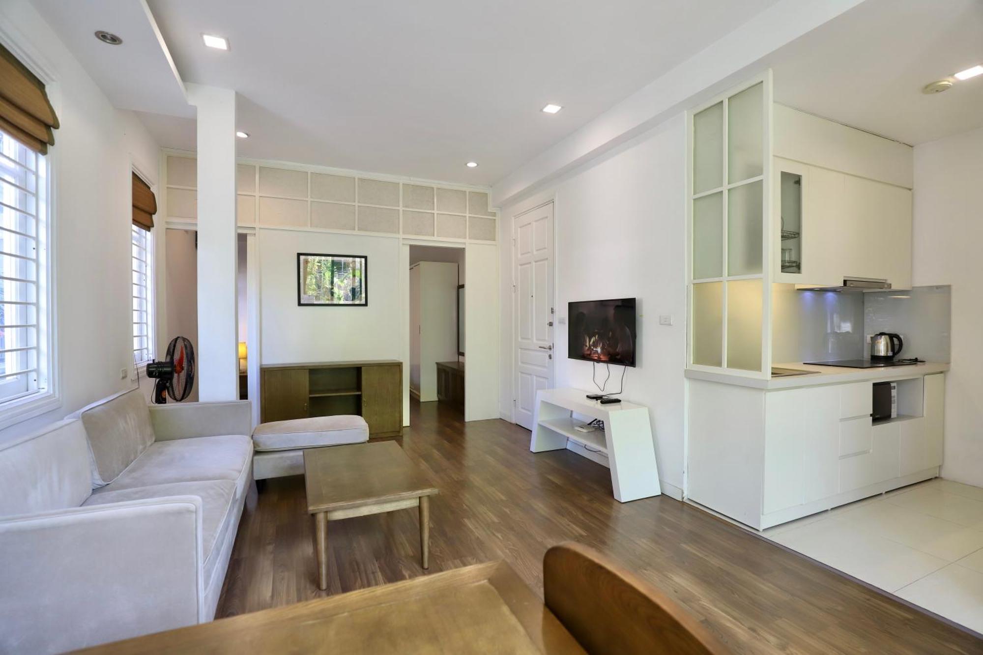 Apartament The Garden House Hanoi Zewnętrze zdjęcie