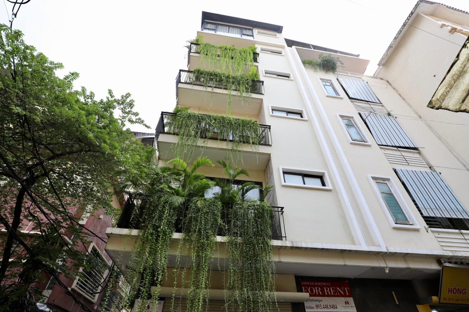 Apartament The Garden House Hanoi Zewnętrze zdjęcie