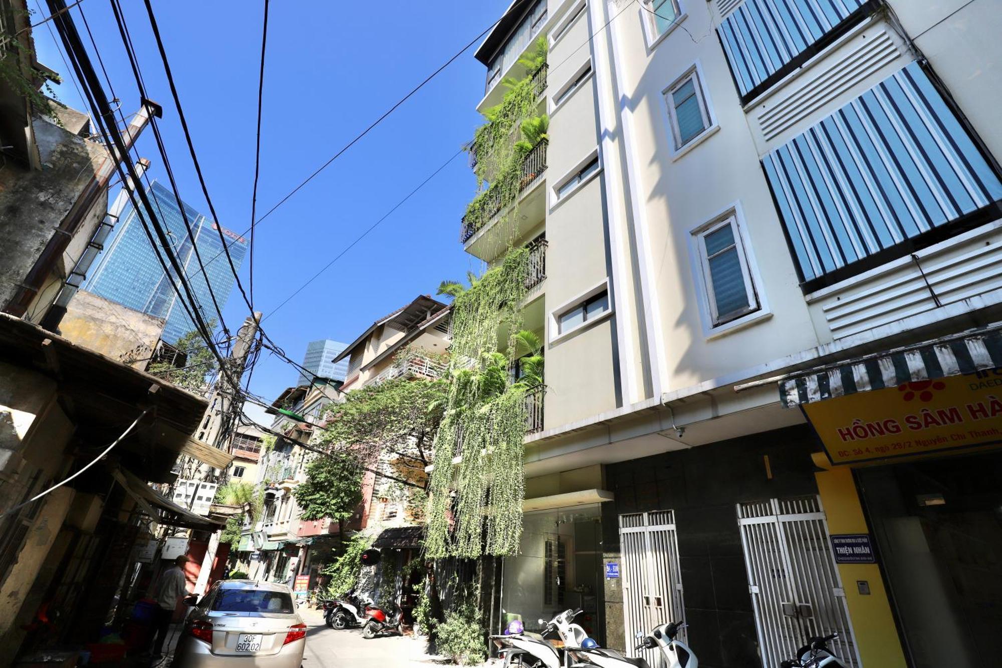 Apartament The Garden House Hanoi Zewnętrze zdjęcie